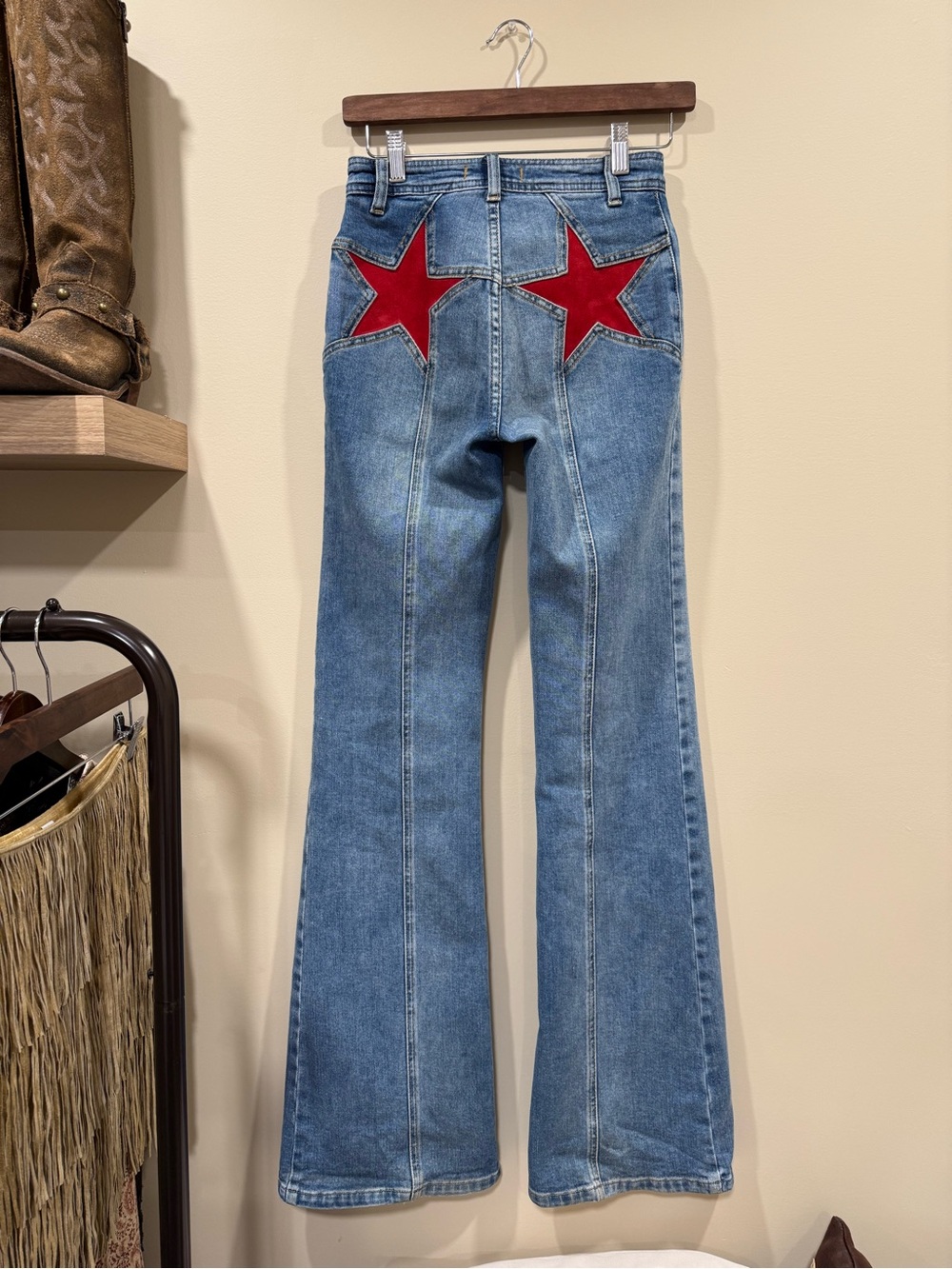 Free People Firecracker Star Jeans